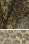 Chiffonleopardprint